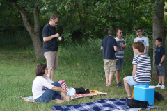 Chagny 2018 - Traditionelles Picknick und Training