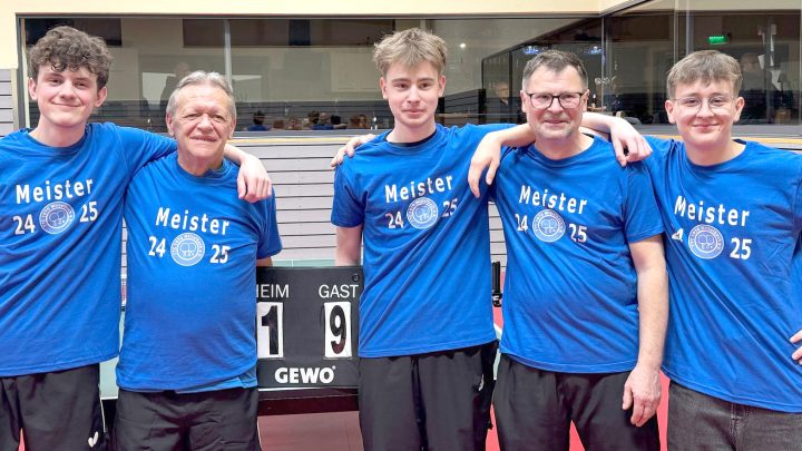 Meister der Kreisklasse B West