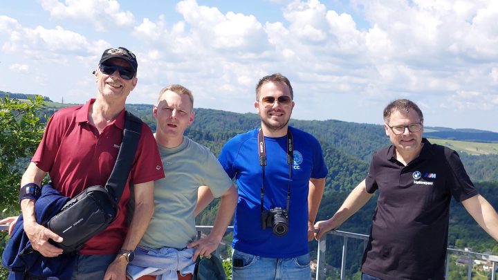 Saisonabschlussfahrt 2025 nach Nassau