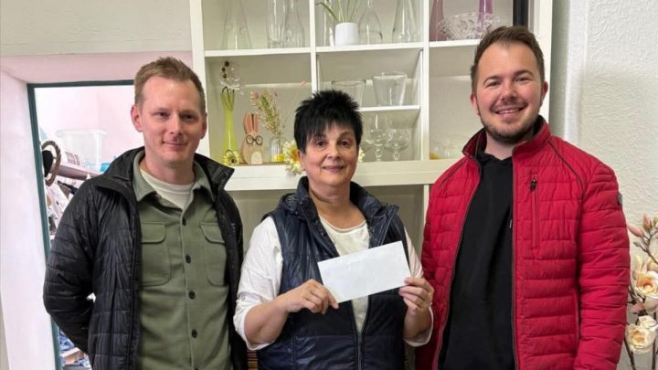 TTC Mittelbach setzt Zeichen der Solidarität: 300 Euro für den Kinderschutzbund Zweibrücken