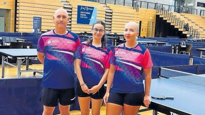 Sommer-Team-Cup: Unsere Spieler beim Bundesfinale dabei