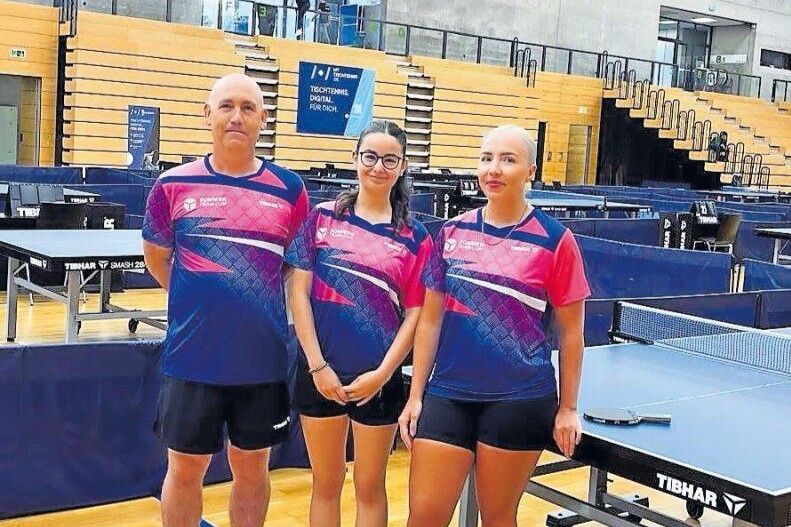 Sommer-Team-Cup: Unsere Spieler beim Bundesfinale dabei